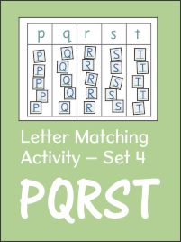 Letter Matching Activity