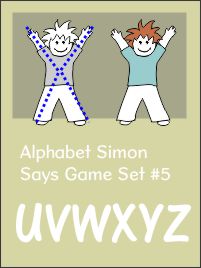 Simon Says Book 5