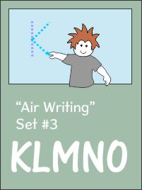 air writing Capitals book 3
