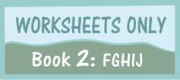 worksheets only Capitals book 2
