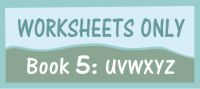 worksheets only buttons book 5