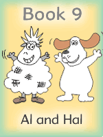 Alphabetti book 9 al and hal