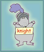rat dressed up as a knight