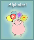 alphabet pig