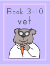 Download book Alphabetti Book 3-10 Book cover
