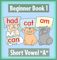 Beginner Phonics Book 1